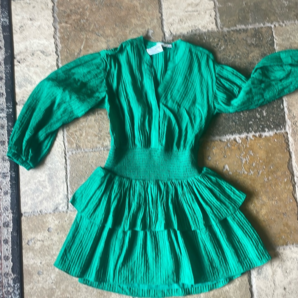 The perfect green dress for St. Patrick’s Day